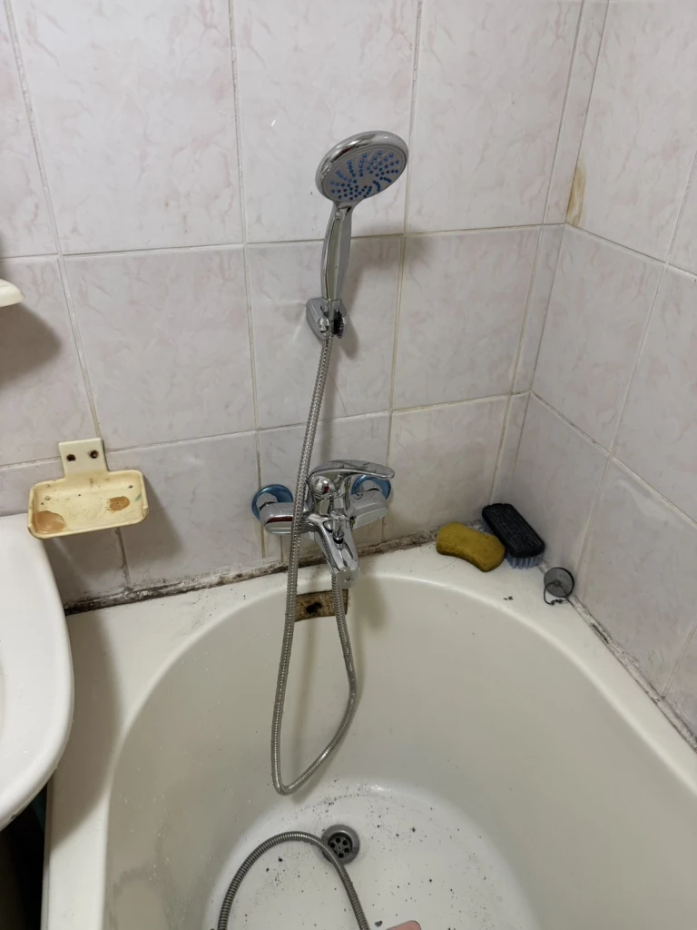 新北土城區更換淋浴龍頭