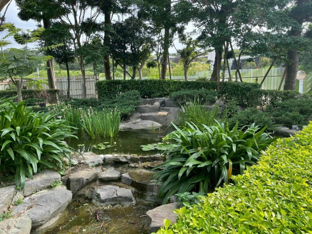 假山水池施工 | 新竹園藝公司