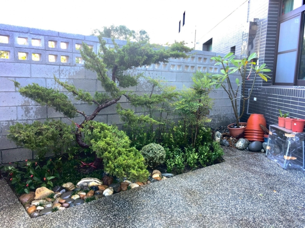 苑里 戴公館景觀綠化 | 新竹綠化設計