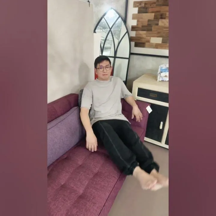 那天，我差點讓老公睡沙發｜瑞億傢俱高彈力沙發挑戰