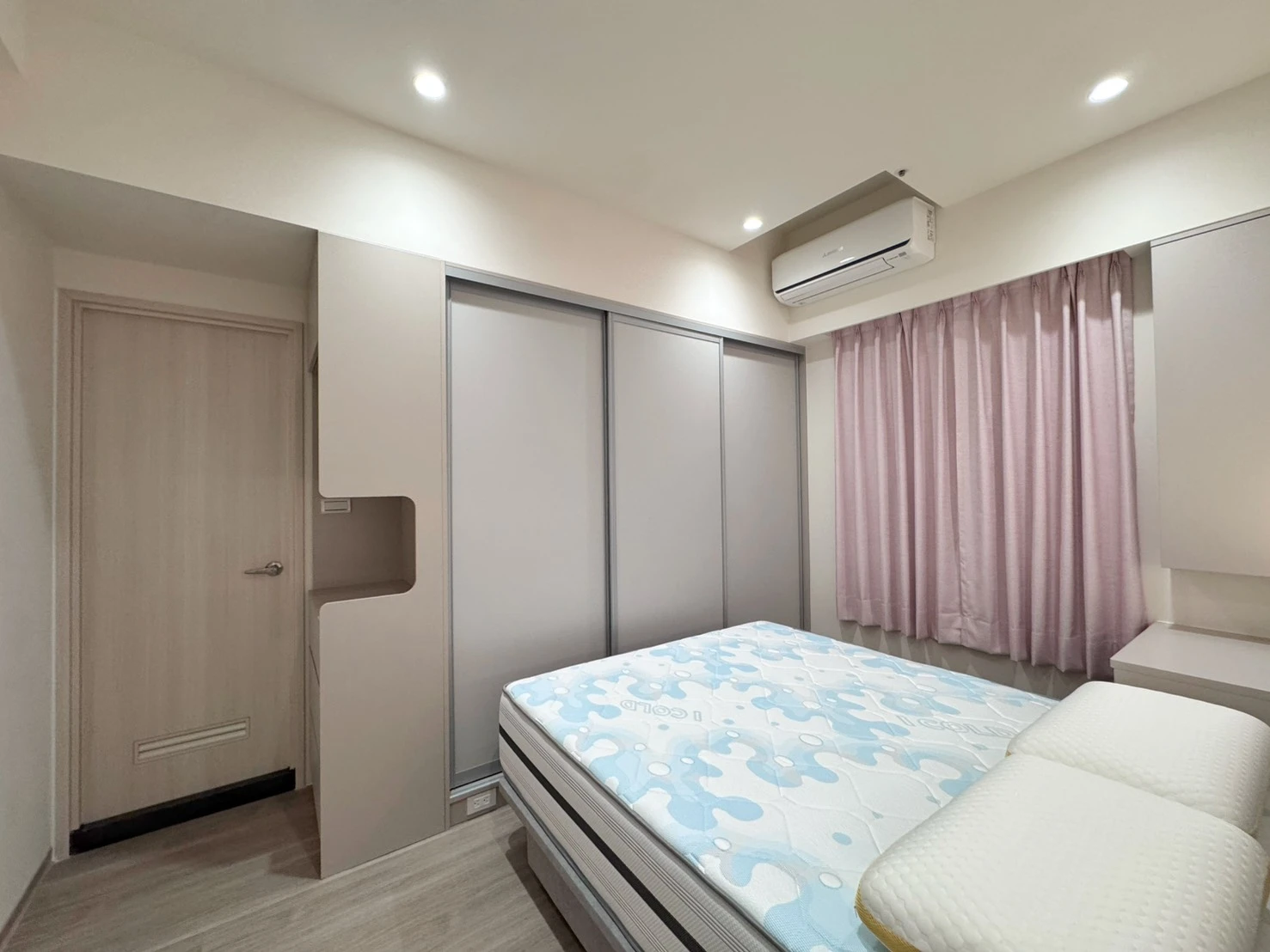 台中 勝美琚 三房一廳 李宅｜台中住宅空間設計｜台中室內裝修推薦