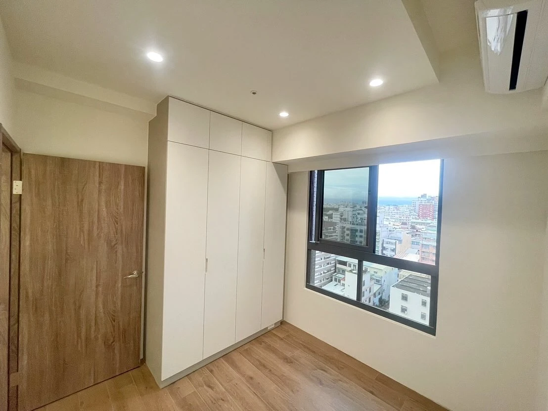 台中 兩房一廳 御景莊園｜台中住宅空間設計｜住宅空間設計