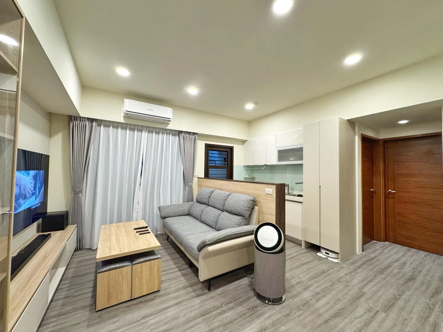 南投 萬景山河 三房｜住宅空間設計｜南投住宅空間設計