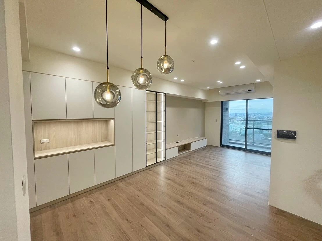 台中 兩房一廳 御景莊園｜台中住宅空間設計｜住宅空間設計