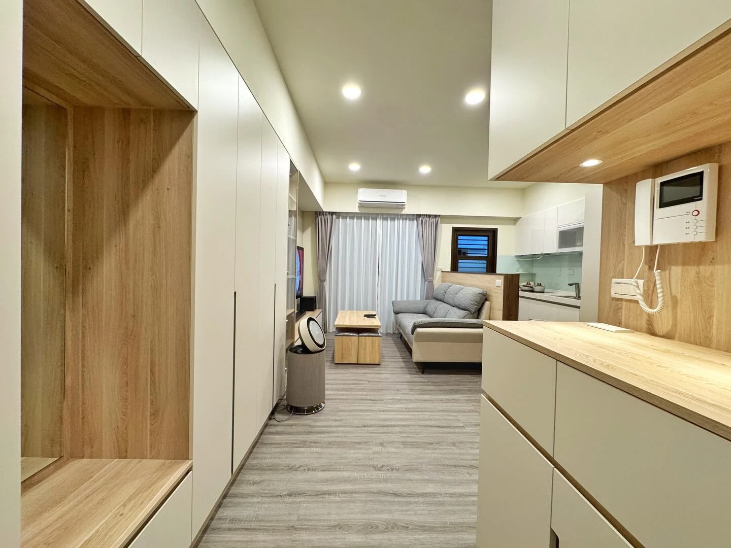 南投 萬景山河 三房｜住宅空間設計｜南投住宅空間設計