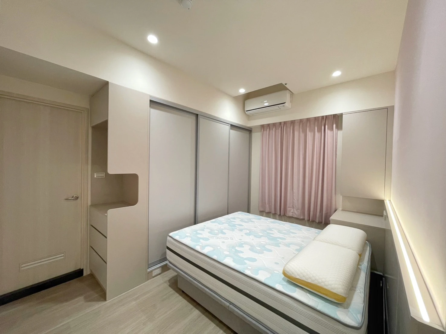 台中 勝美琚 三房一廳 李宅｜台中住宅空間設計｜台中室內裝修推薦