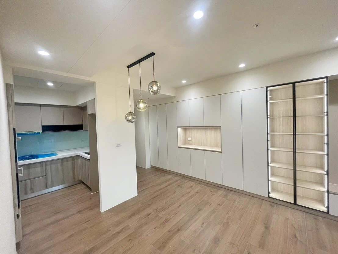 台中 兩房一廳 御景莊園｜台中住宅空間設計｜住宅空間設計