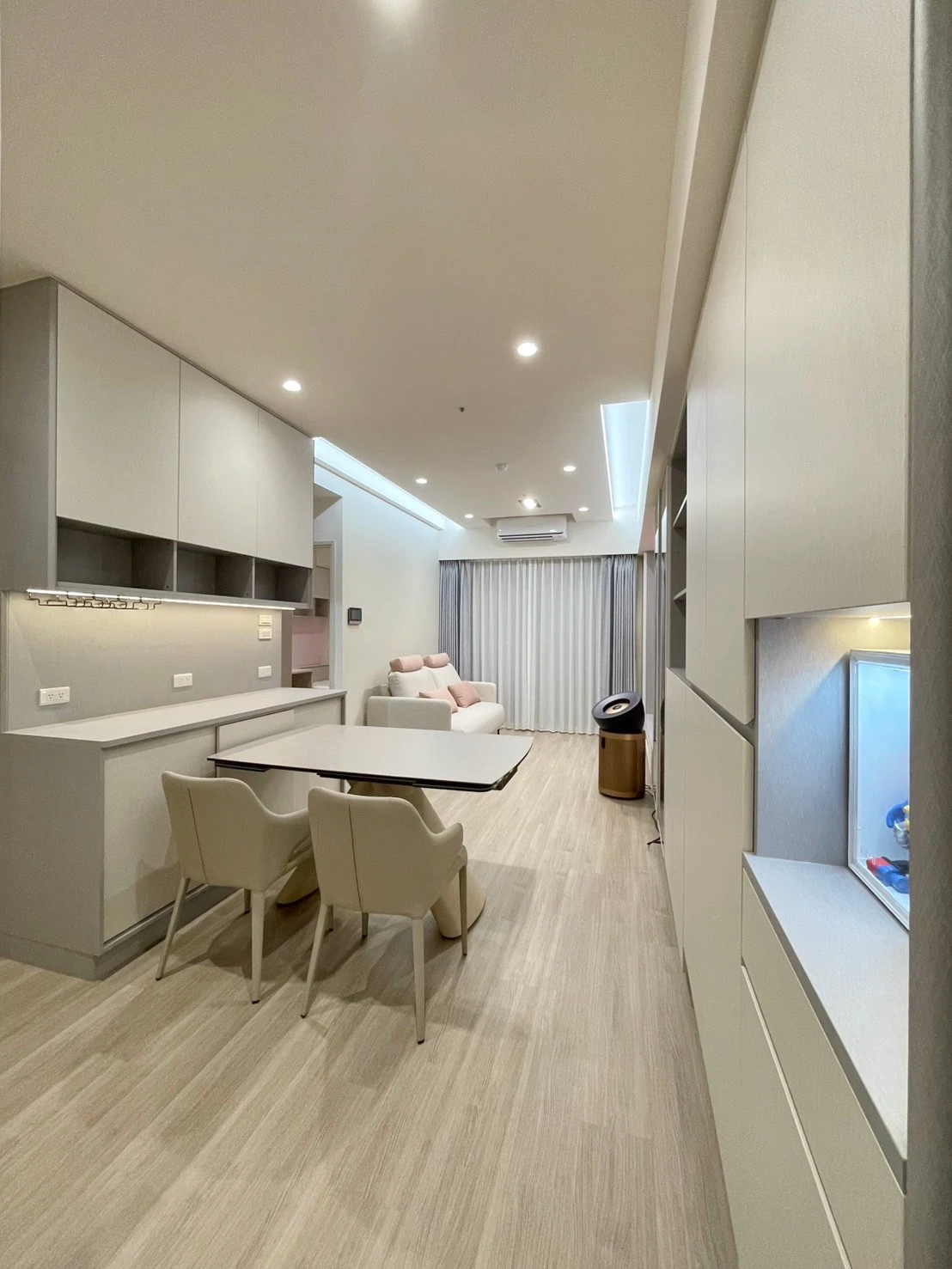 台中 勝美琚 三房一廳 李宅｜台中住宅空間設計｜台中室內裝修推薦