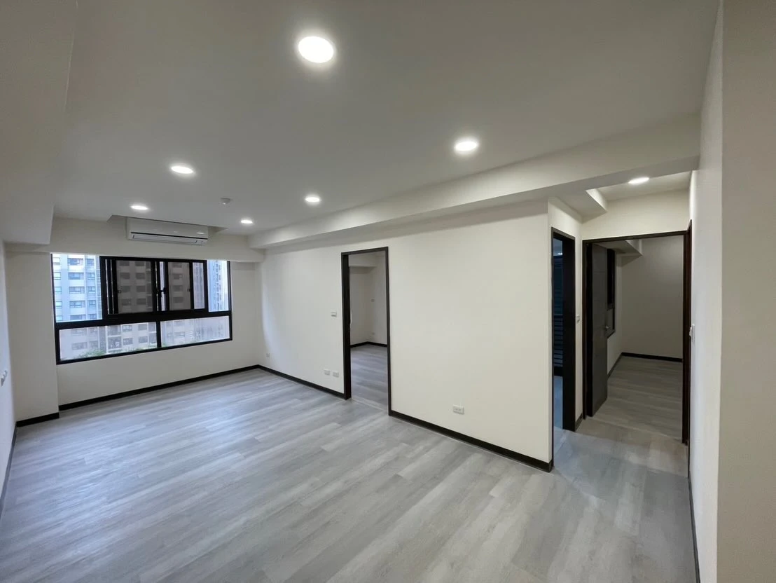 台中 2房 櫻花市政之櫻｜台中住宅設計推薦｜台中室內設計公司