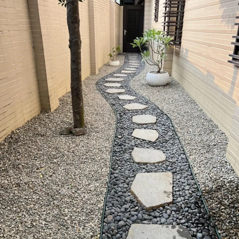 【彰化員林-小空間大利用！打造乾淨清爽的碎石步道】社區住宅景觀設計。彰化景觀設計、彰化景觀工程、彰化景觀維護、彰化植草磚、彰化高壓磚、彰化車道磚、台中植草磚、南投植草磚