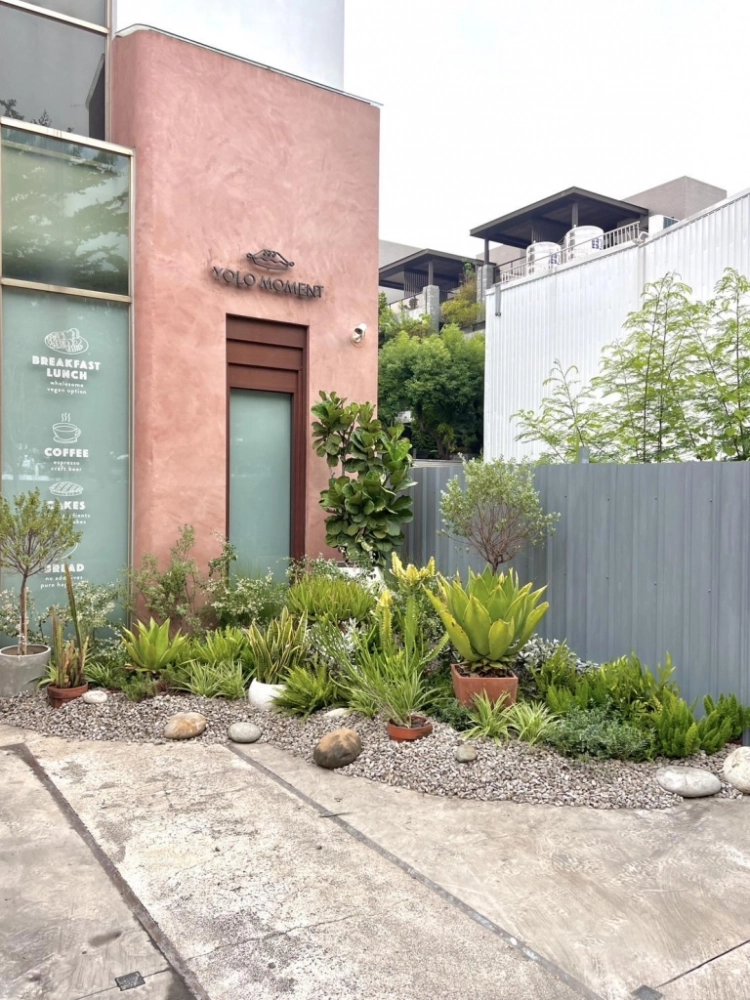 台中商業空間景觀改造