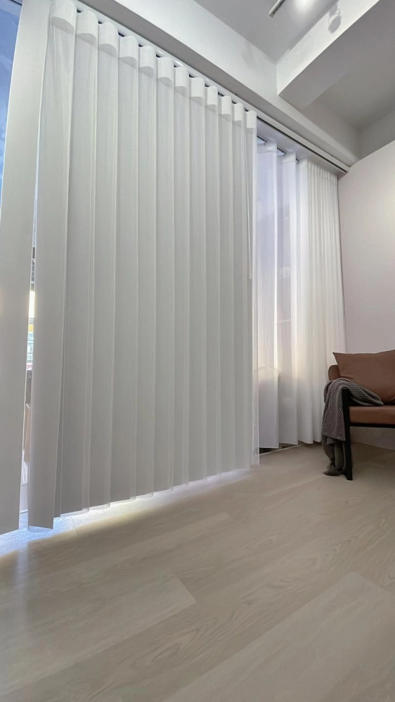 水紗簾／穿透簾