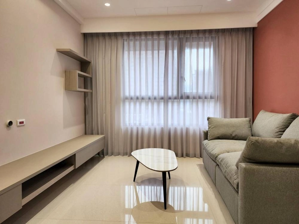 【新北布簾安裝】三峽區客廳