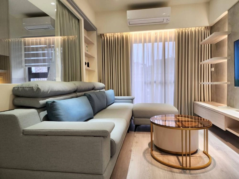 【新北布簾安裝】鶯歌區客廳