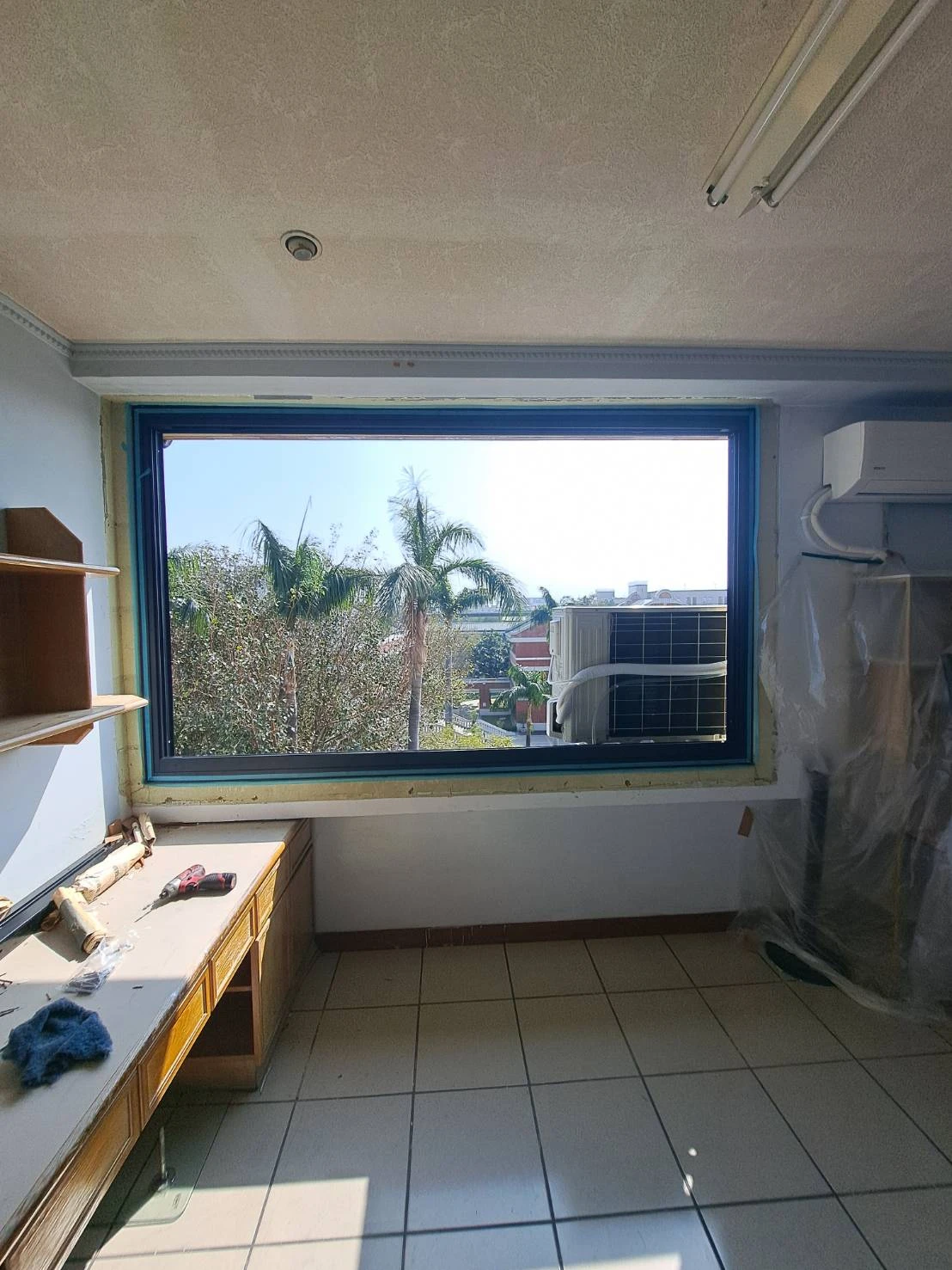 窗戶更換氣密窗前後比對