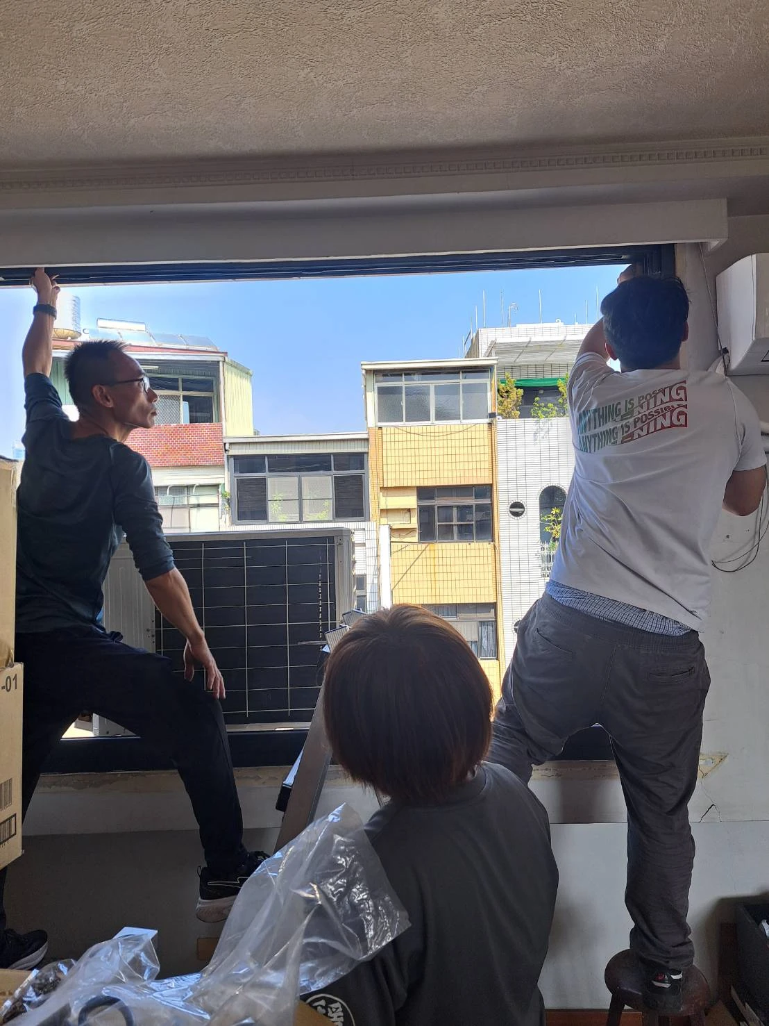 窗戶更換氣密窗前後比對