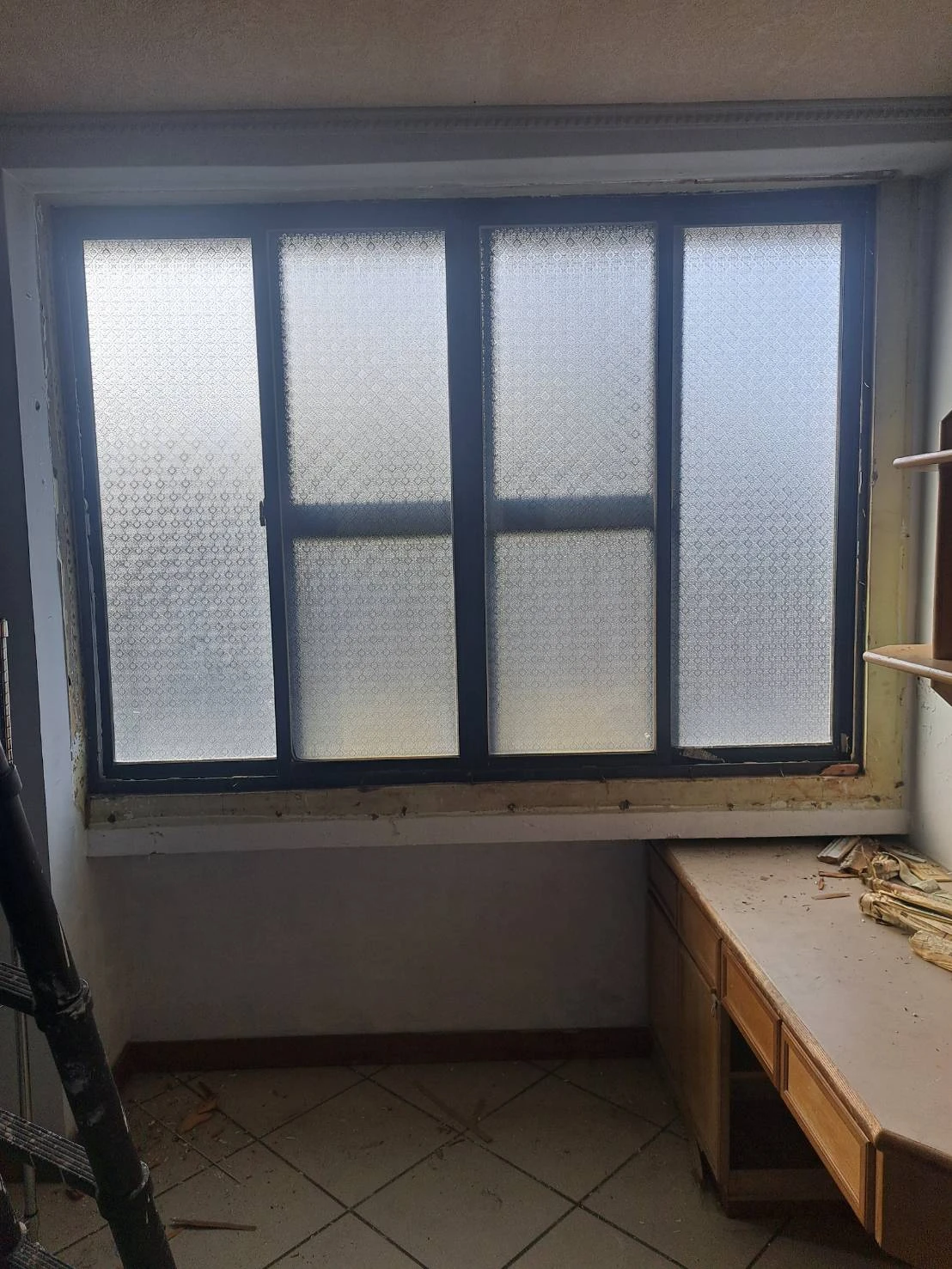 窗戶更換氣密窗前後比對