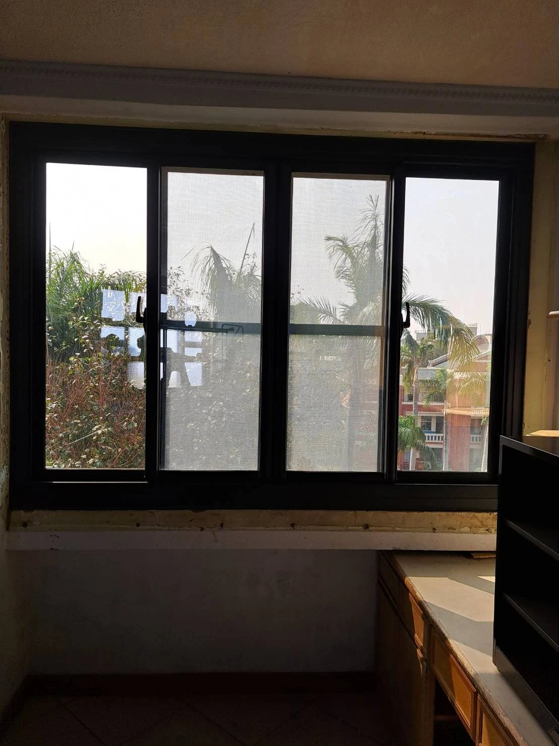 窗戶更換氣密窗前後比對