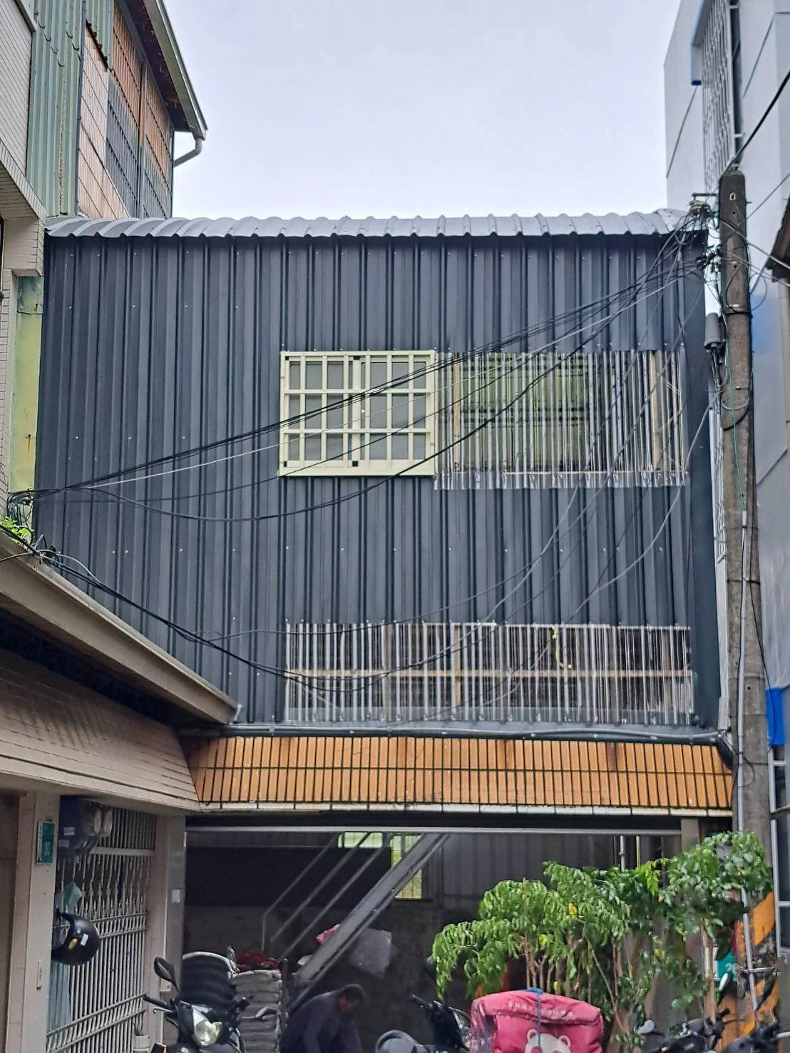 鐵皮屋施作前後比對