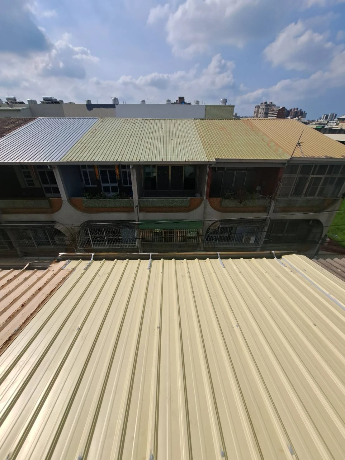 鍍鋅鋼板三合一鐵皮屋頂