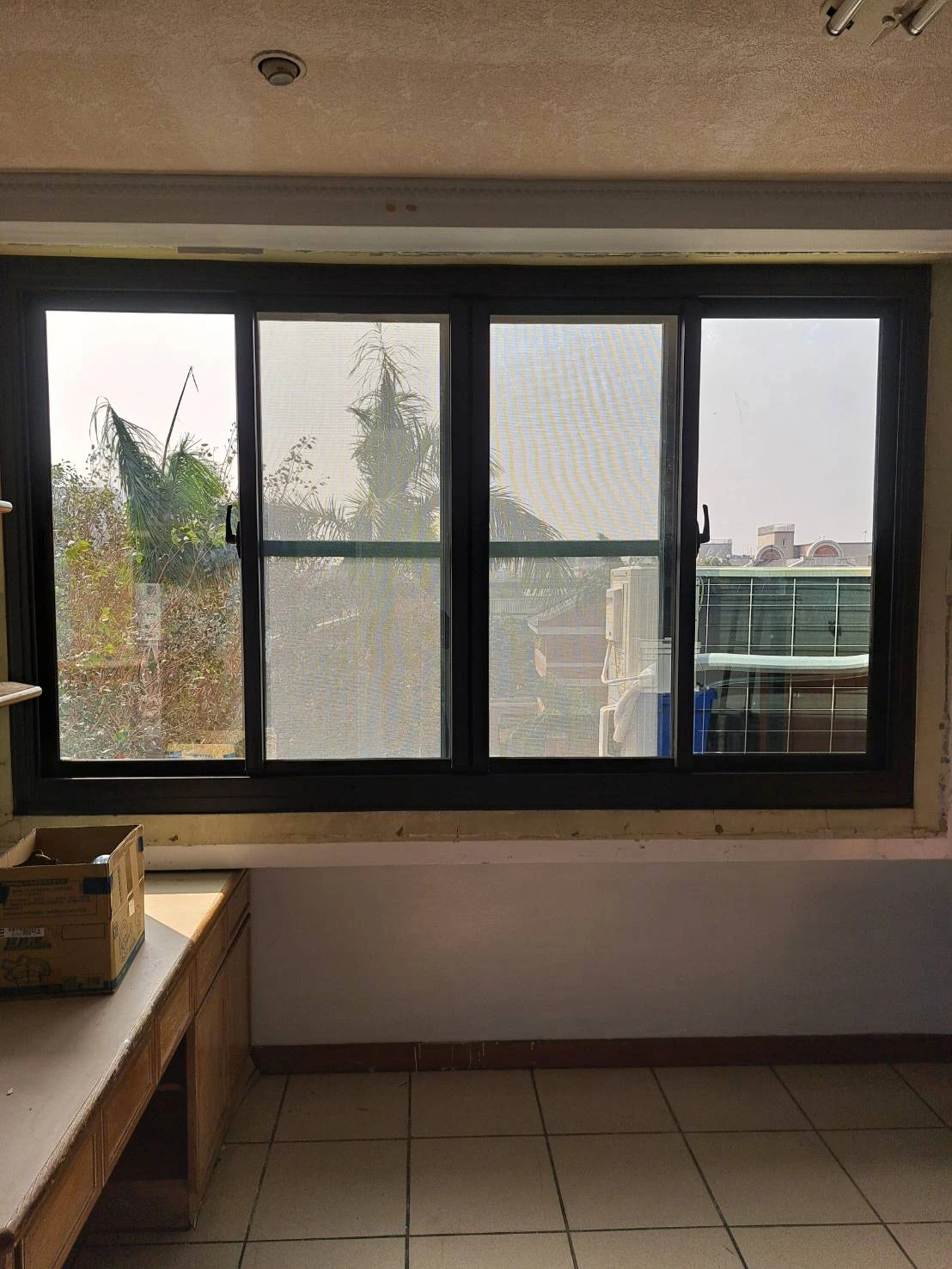 窗戶更換氣密窗前後比對