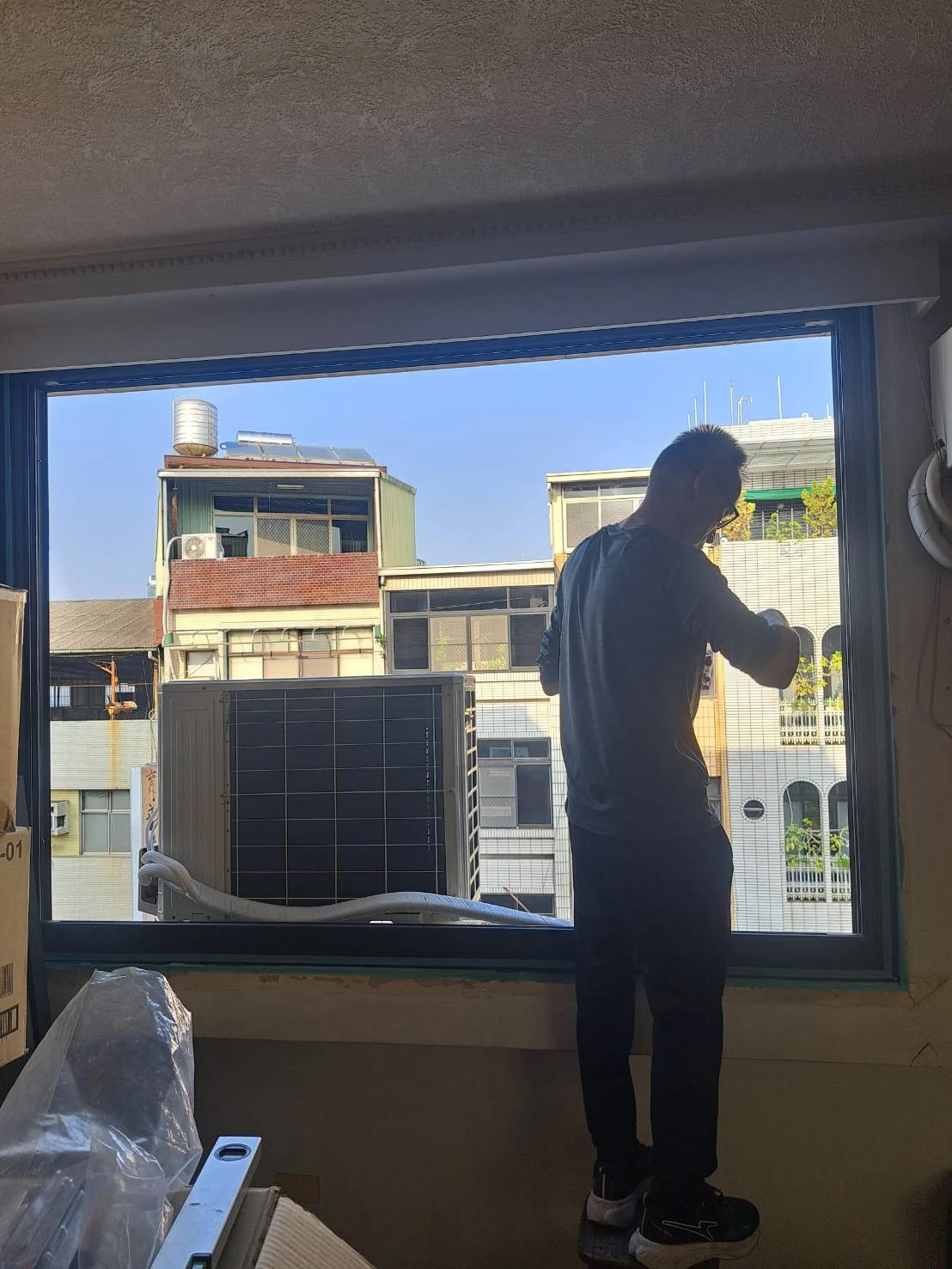 窗戶更換氣密窗前後比對