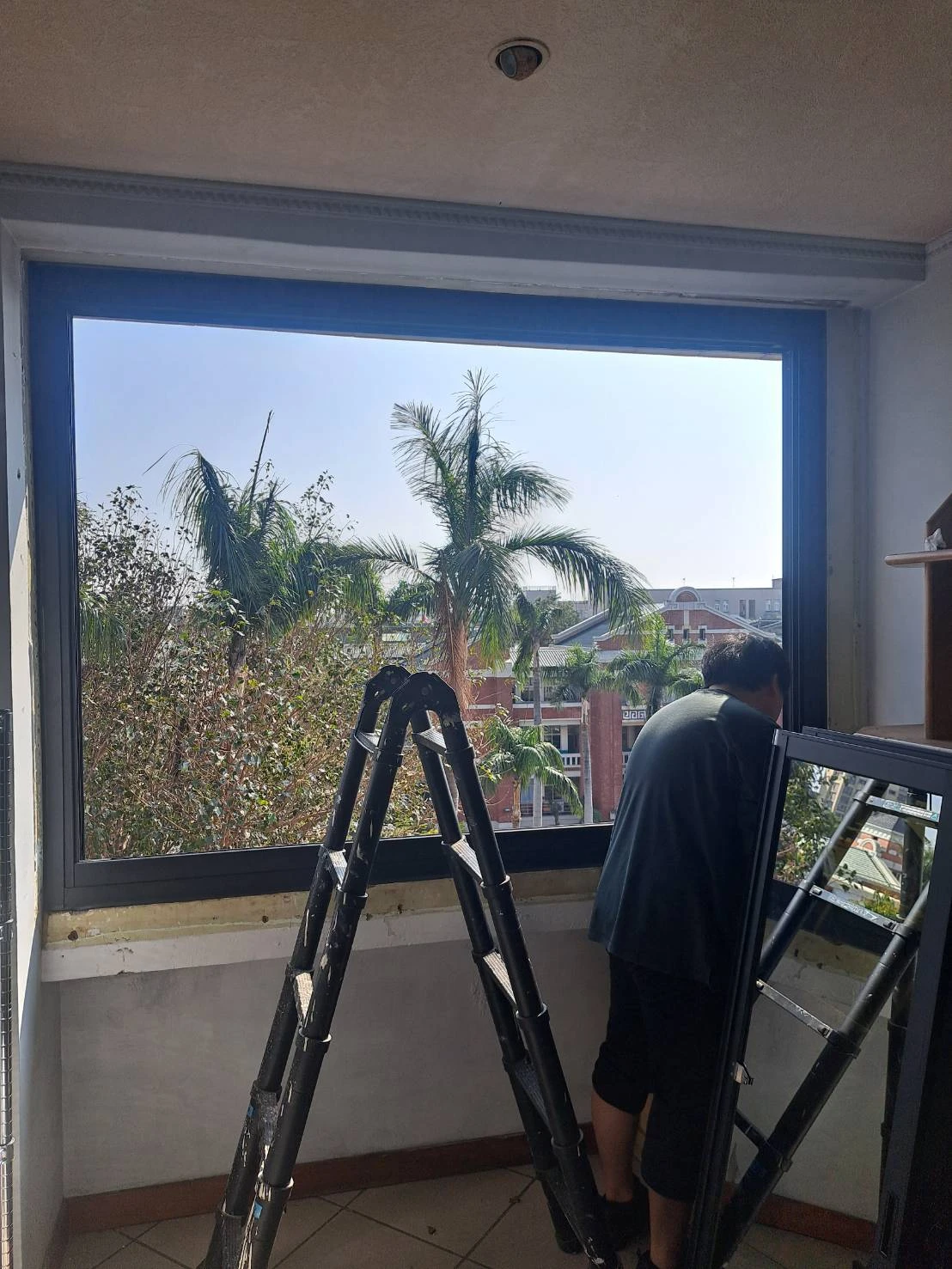 窗戶更換氣密窗前後比對