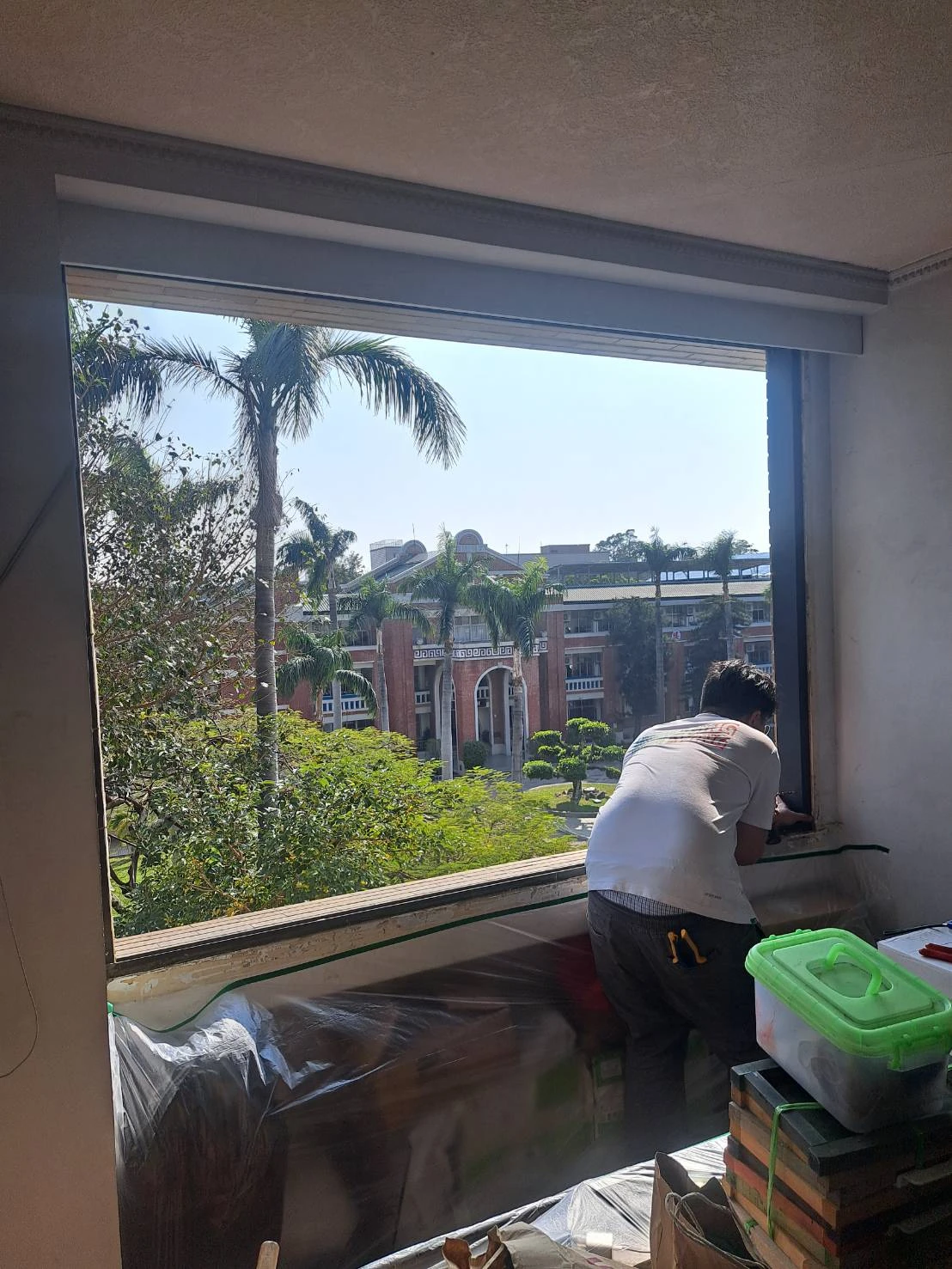 窗戶更換氣密窗前後比對