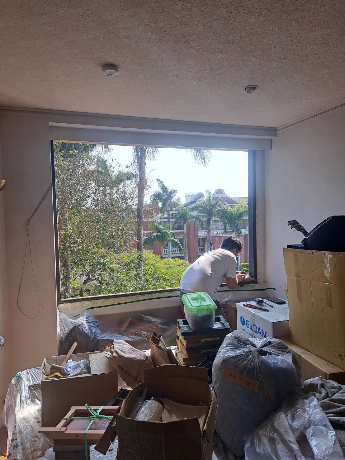 窗戶更換氣密窗前後比對