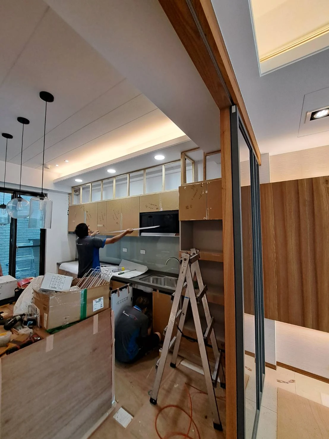 廚房施工工程