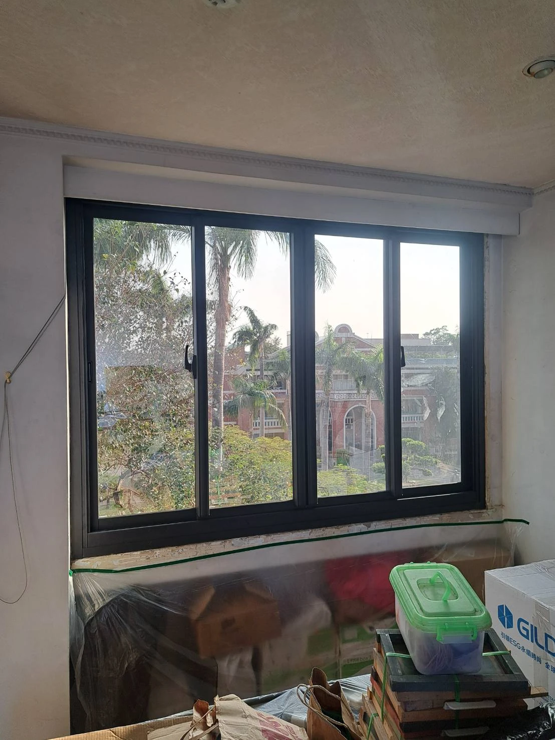 窗戶更換氣密窗前後比對