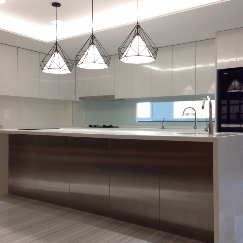 「質感廚房進化論：機能與美感的完美平衡」