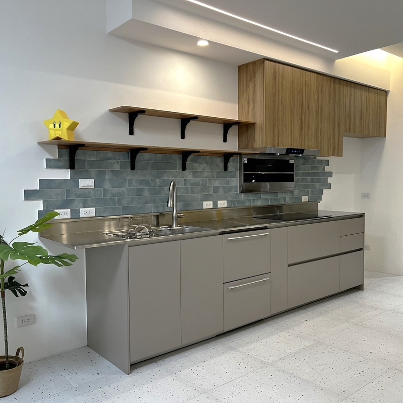 詩意廚房，盛裝生活的溫度