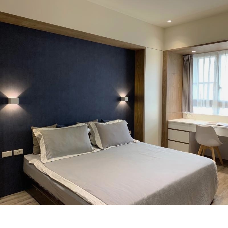 光影輕落，理想臥室的模樣