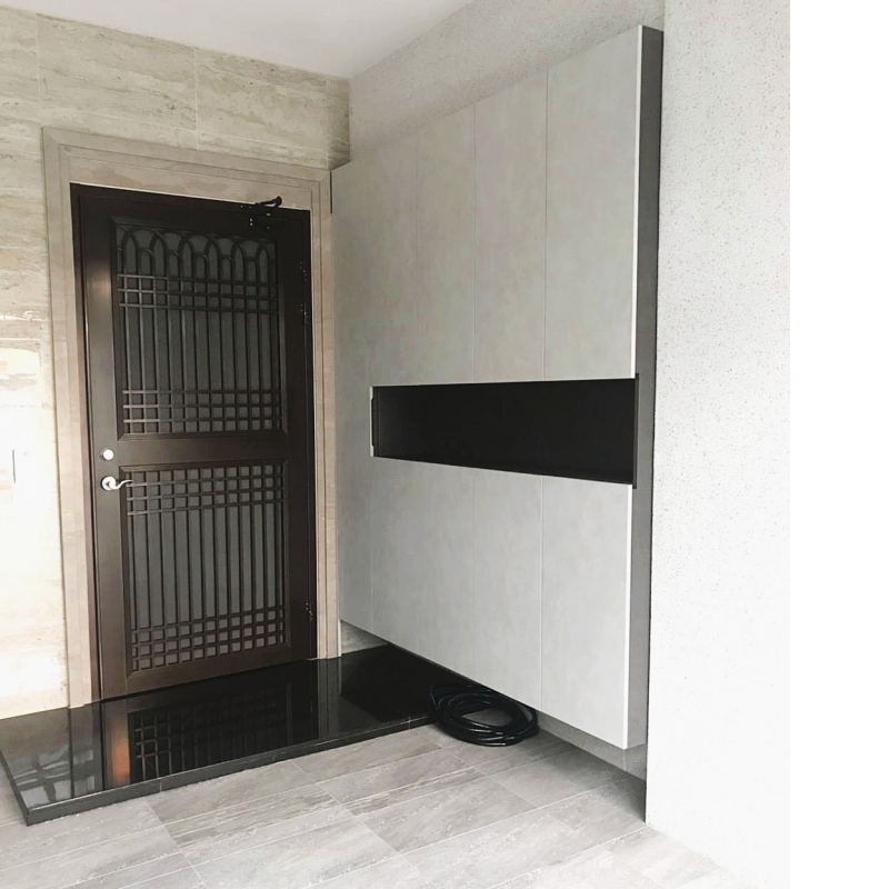 「界・靜境玄關」