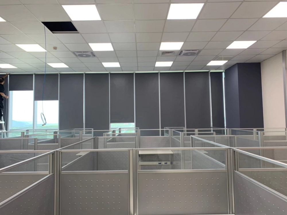 調光捲簾/捲簾案例