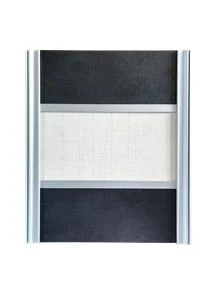 雙框鋁 推拉門 (跳18mm肚板)