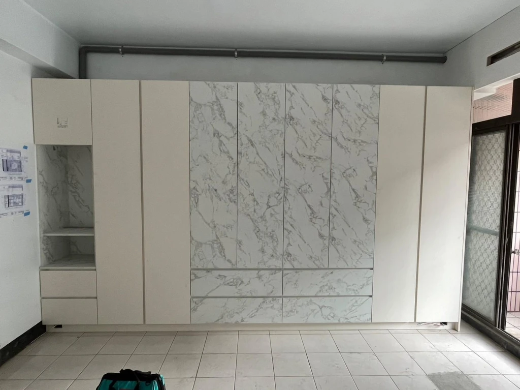 員林-員集路透天-系統家具規劃