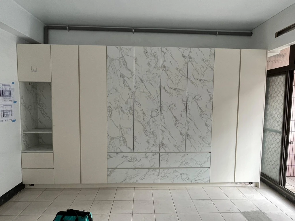 員林-員集路透天-系統家具規劃