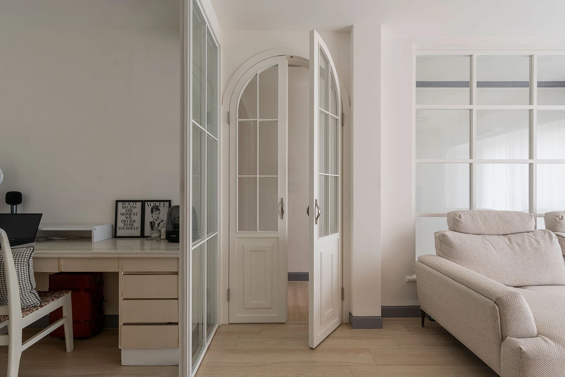 柔白曦光 Residential Space