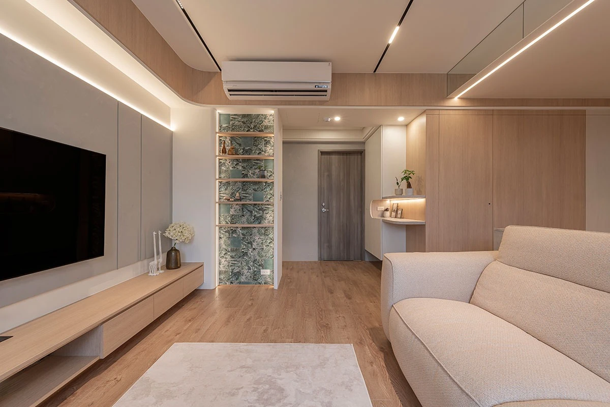 緩序留白 Residential Space