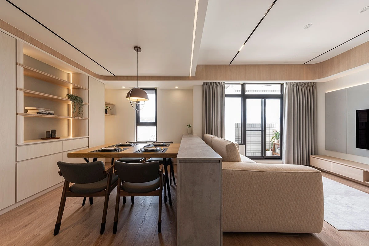 緩序留白 Residential Space