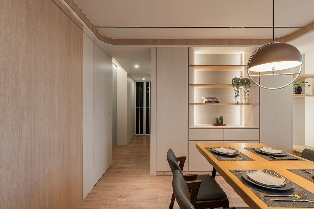 緩序留白 Residential Space