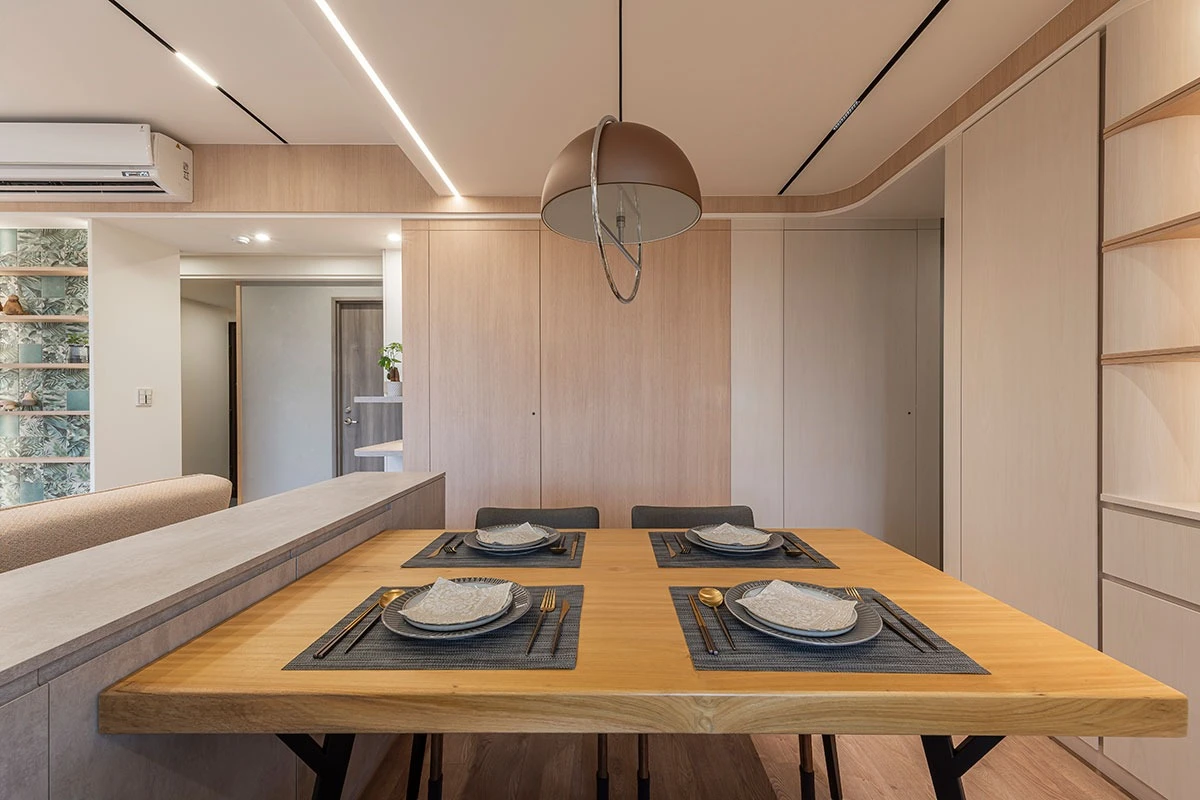 緩序留白 Residential Space