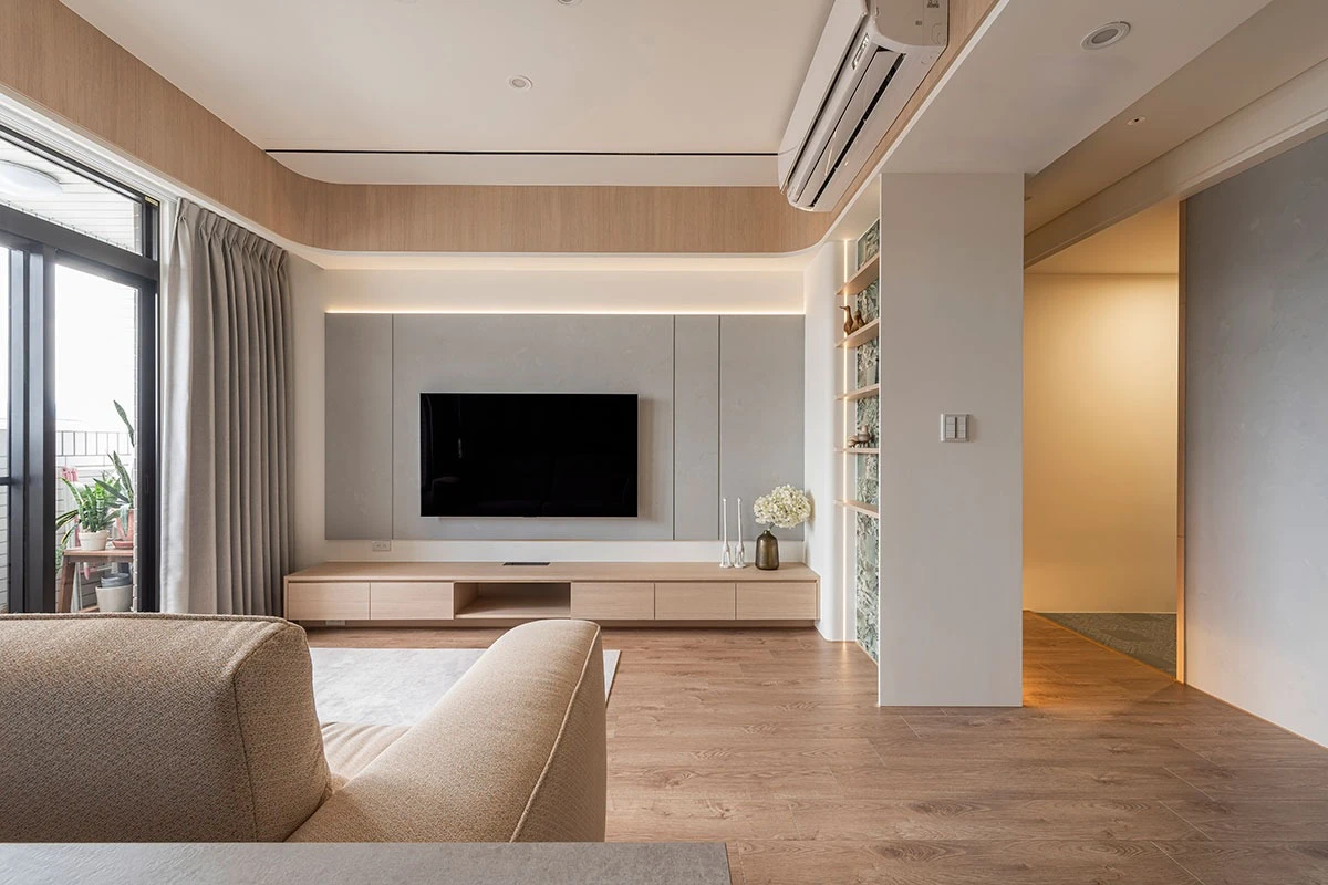 緩序留白 Residential Space