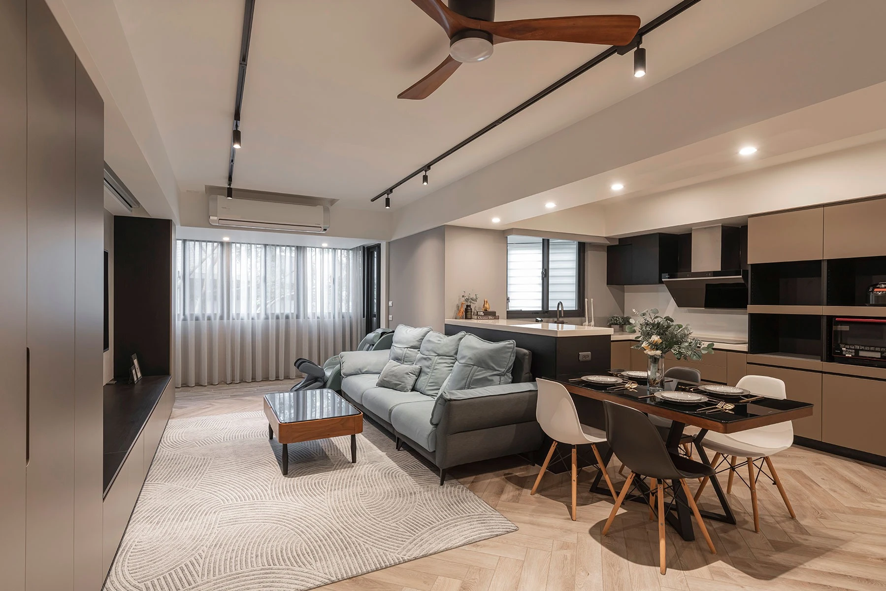 潤澤靜居 Residential Space