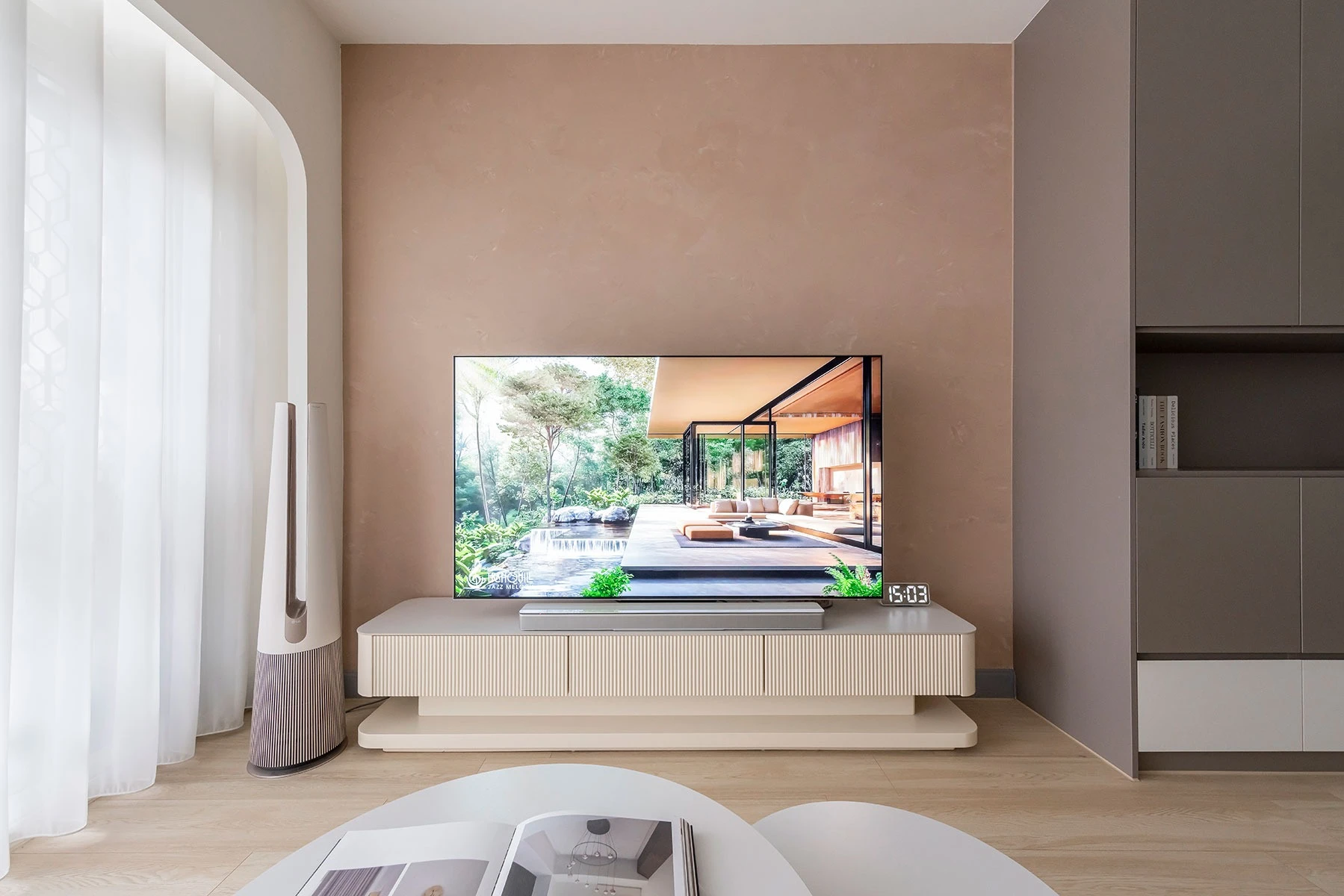 柔白曦光 Residential Space