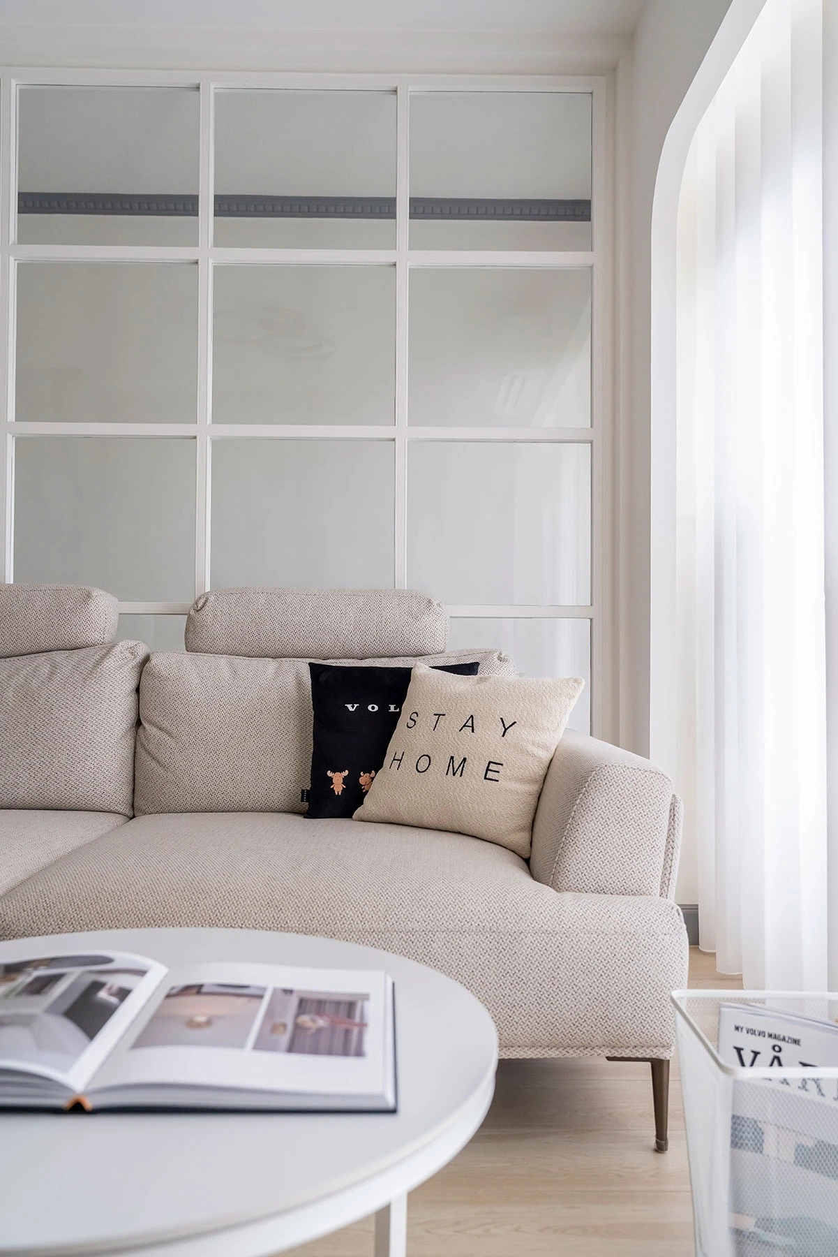 柔白曦光 Residential Space