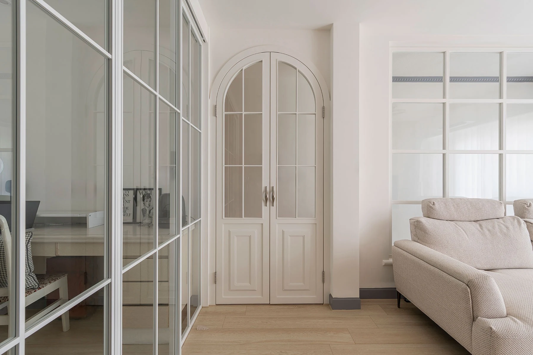 柔白曦光 Residential Space