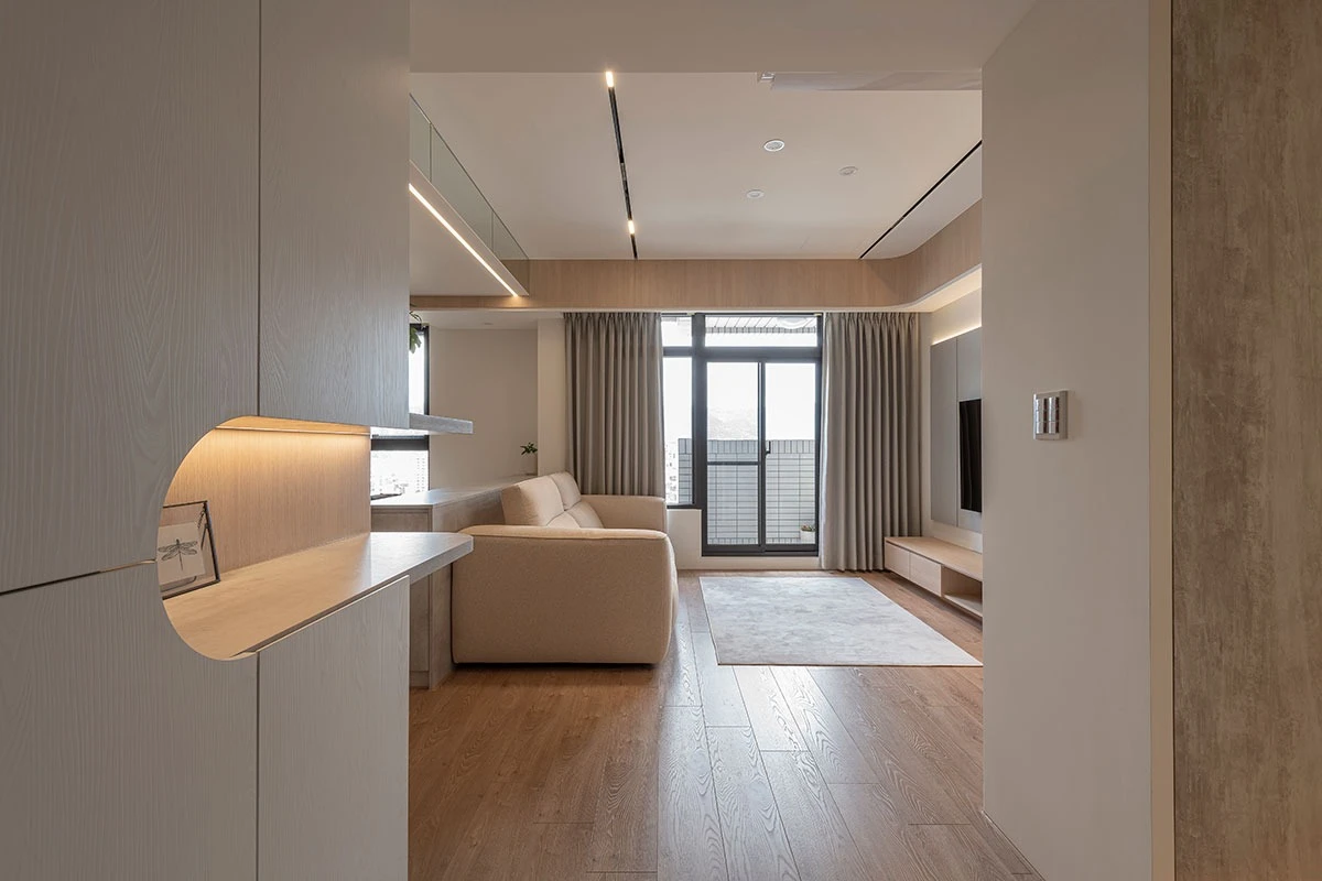 緩序留白 Residential Space